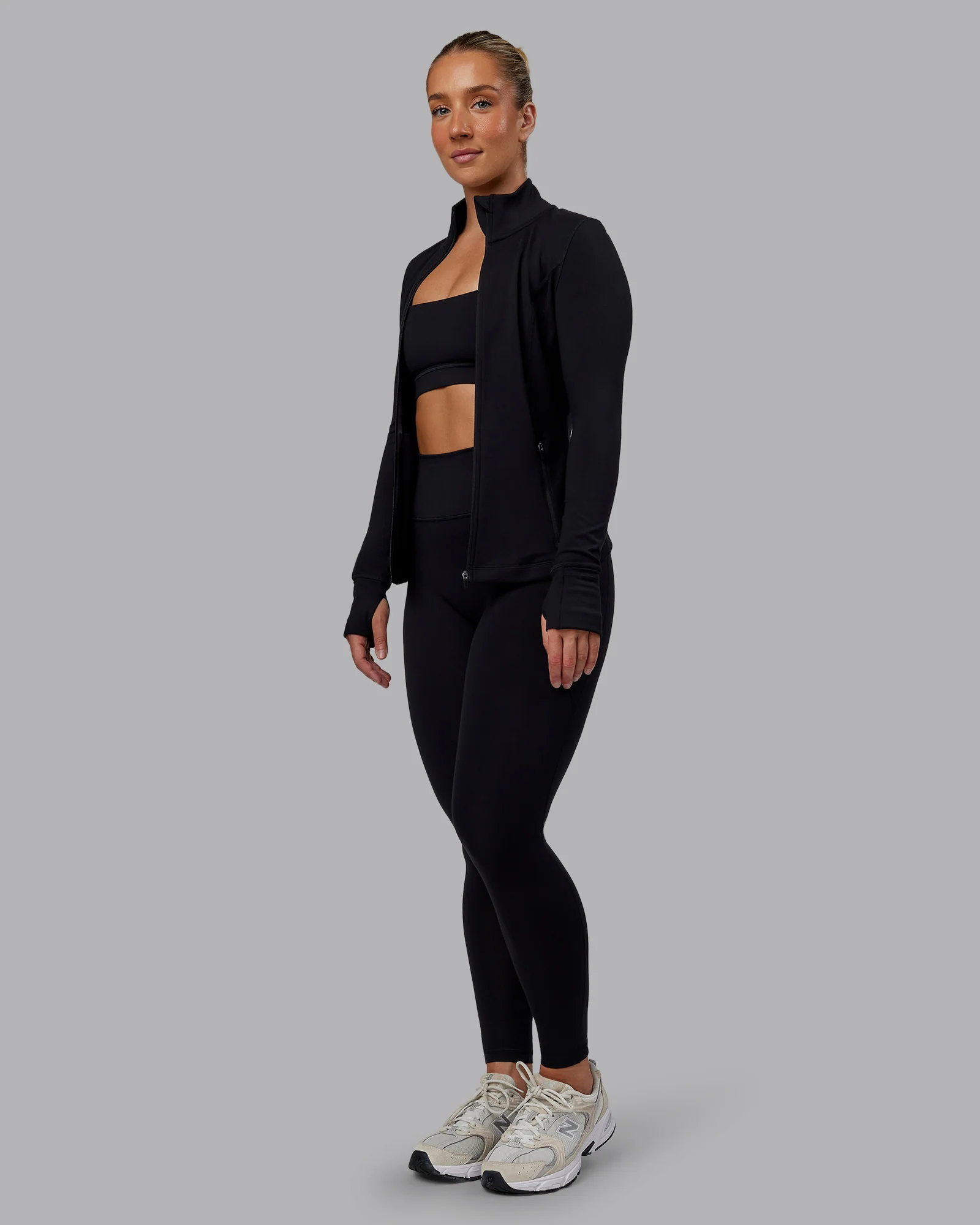 1475-stride-zip-through-jacket-black-7.webp Stride Zip Through Jacket - Black