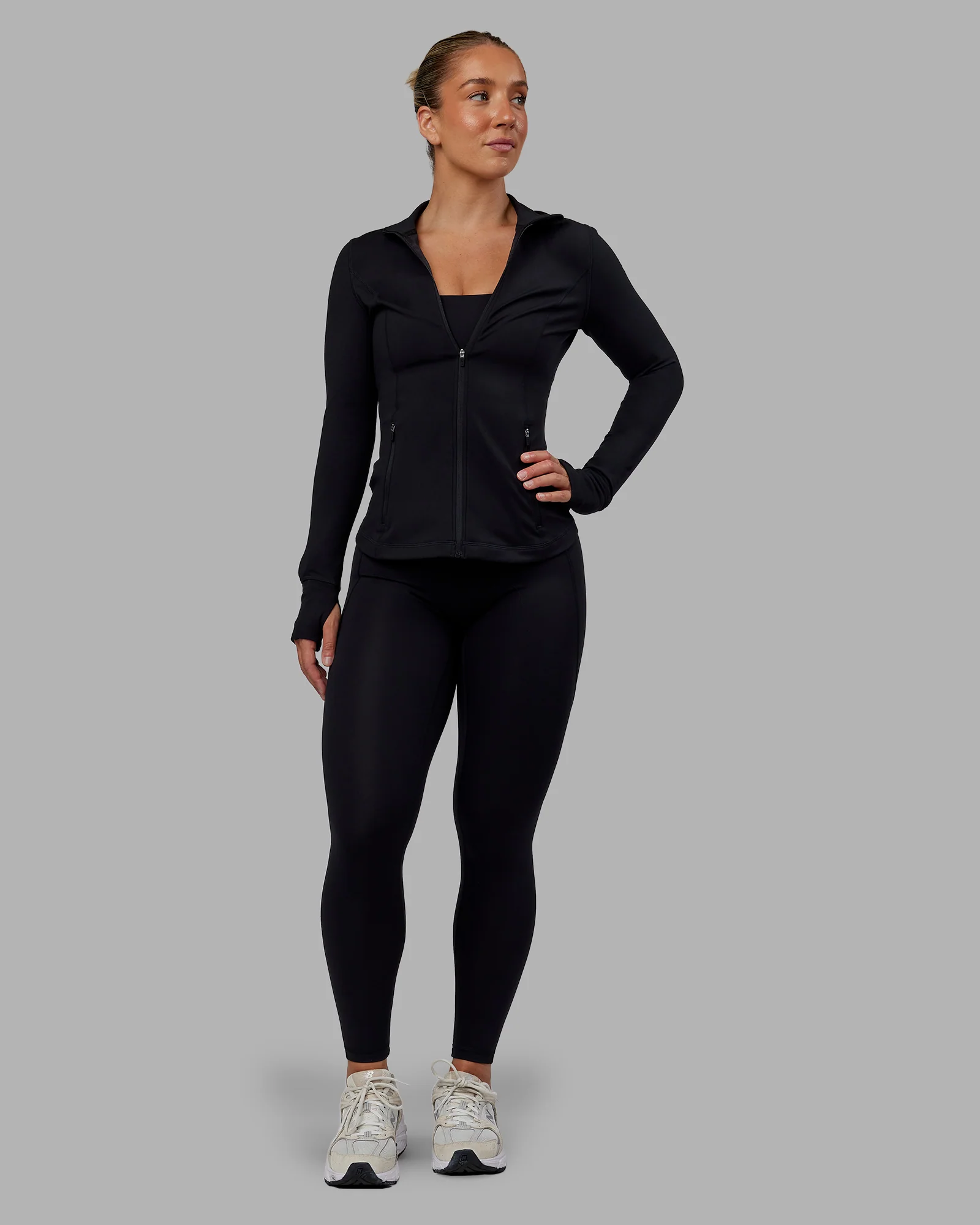1475-stride-zip-through-jacket-black-8.webp Stride Zip Through Jacket - Black
