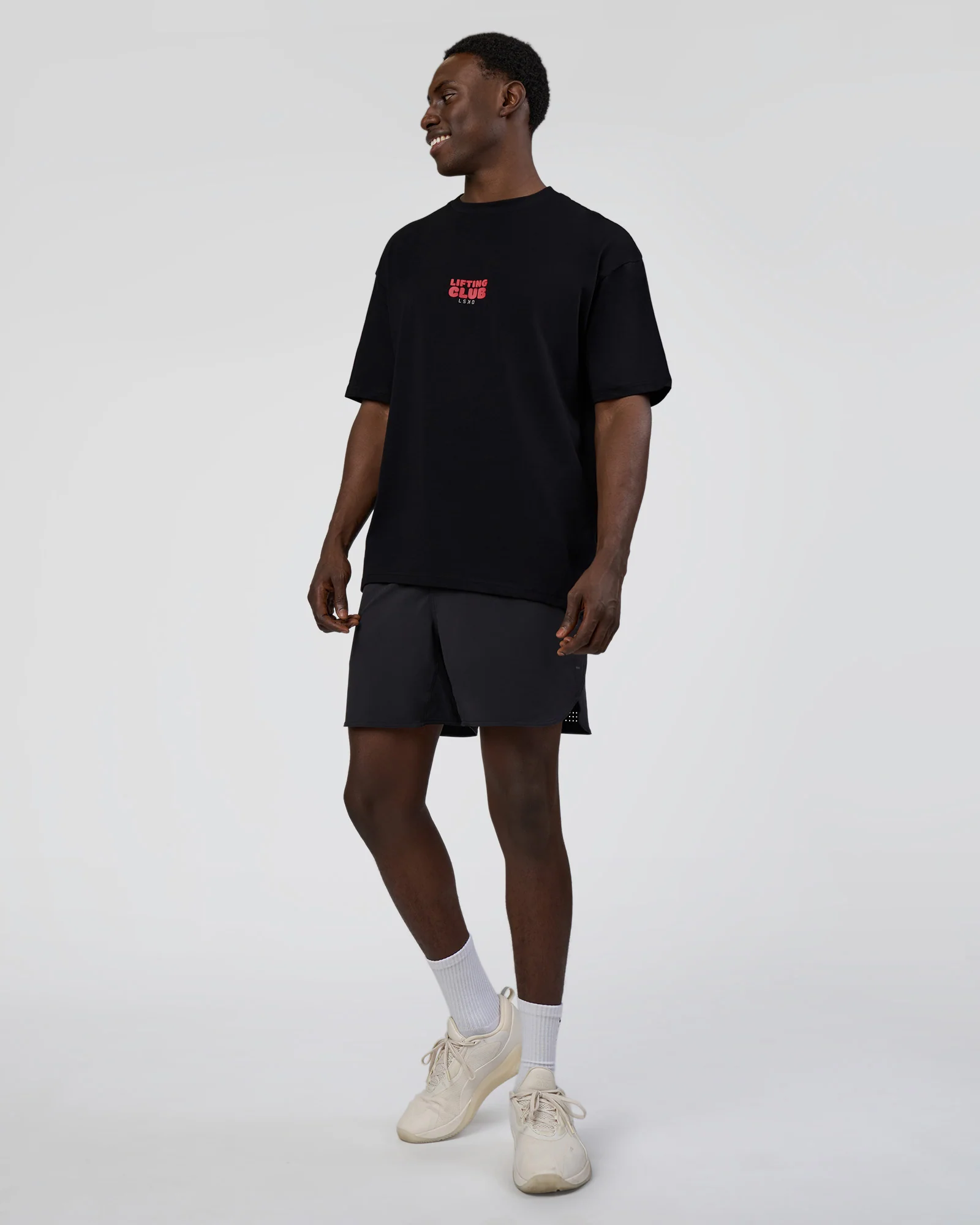 14758-kettle-b-flxcotton-oversized-tee-black-white-3.webp Kettle B FLXCotton Oversized Tee - Black-White