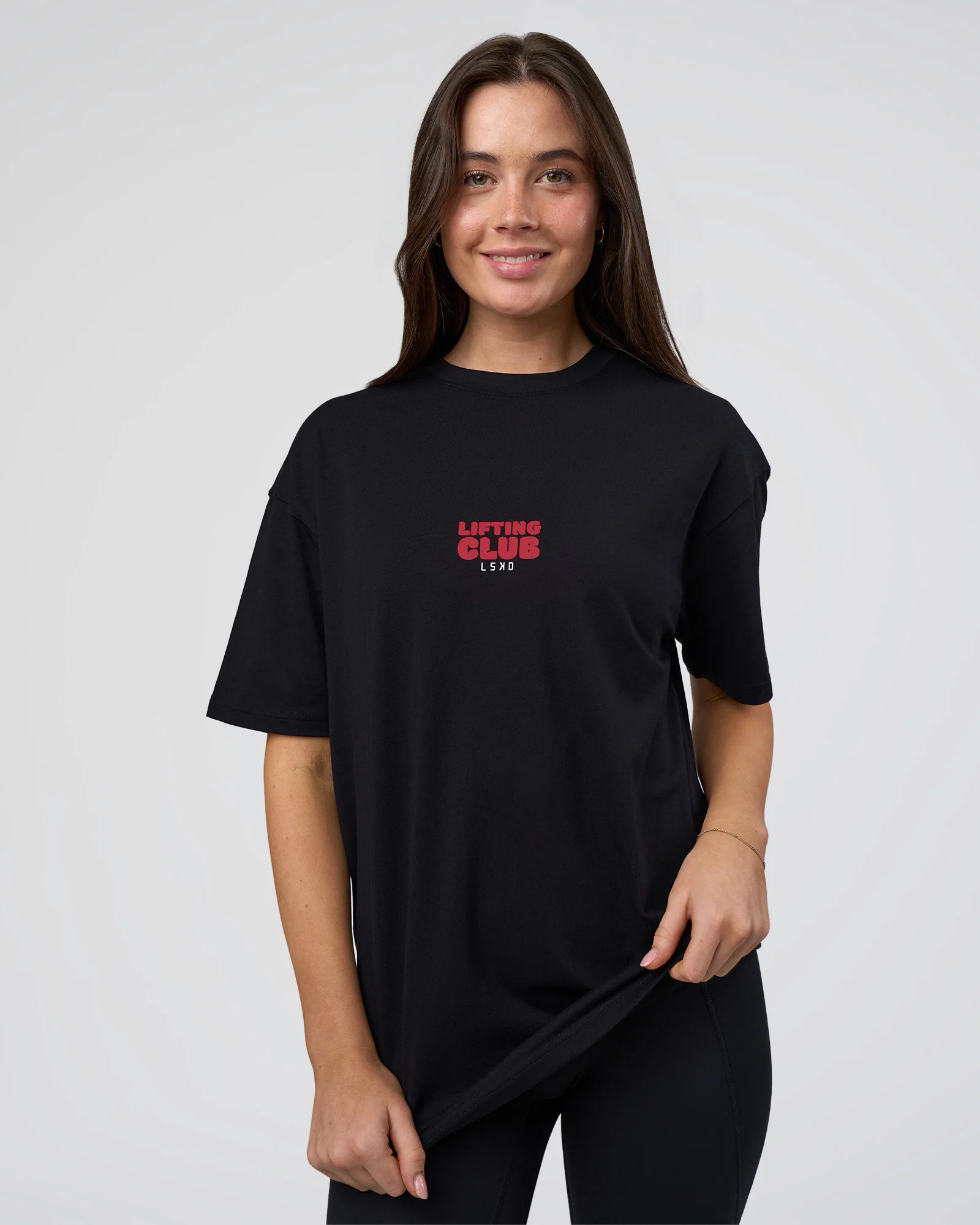 14758-kettle-b-flxcotton-oversized-tee-black-white-5.webp Kettle B FLXCotton Oversized Tee - Black-White