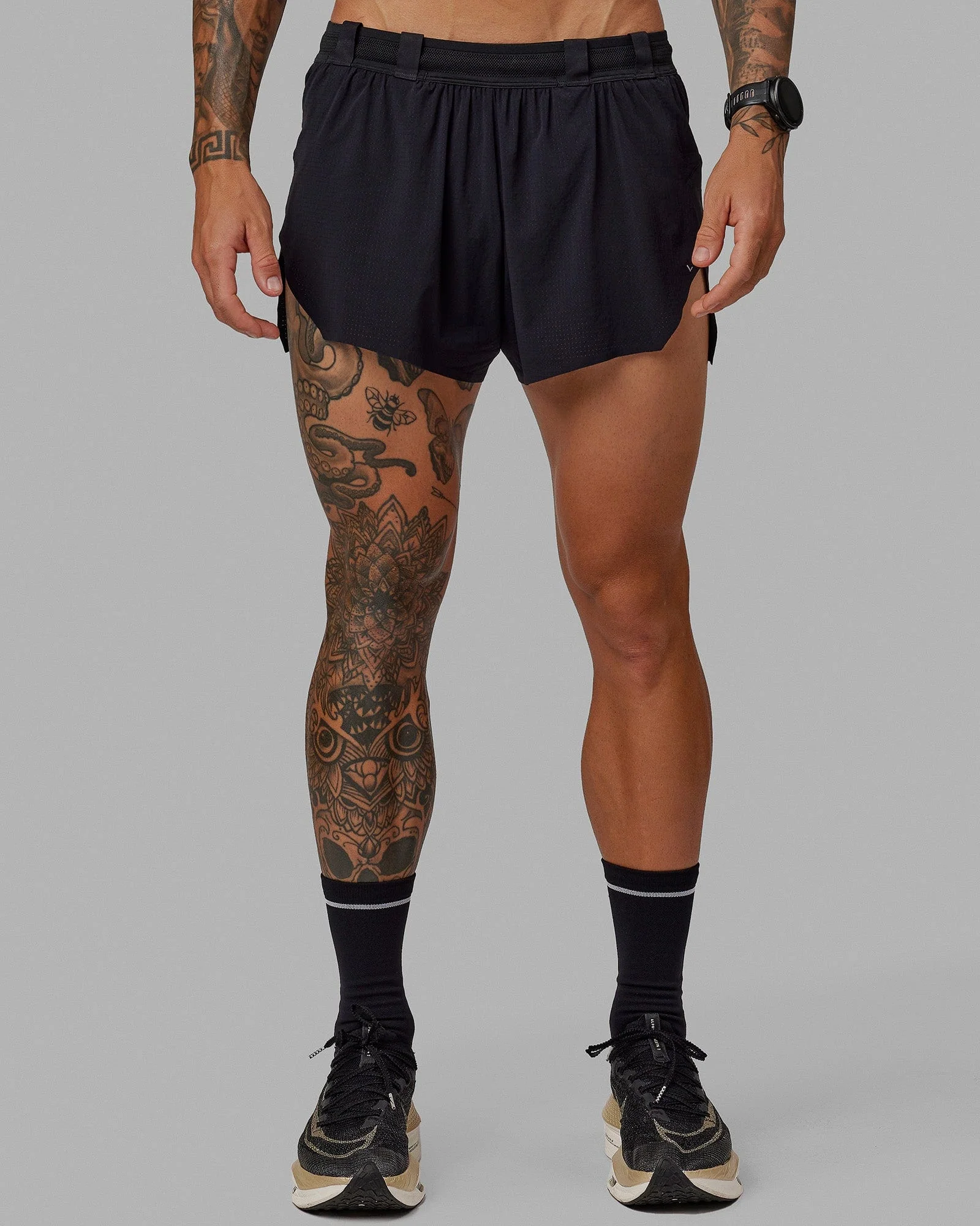 14784-race-day-running-short-3-black-10.webp Race Day Running Short 3" - Black