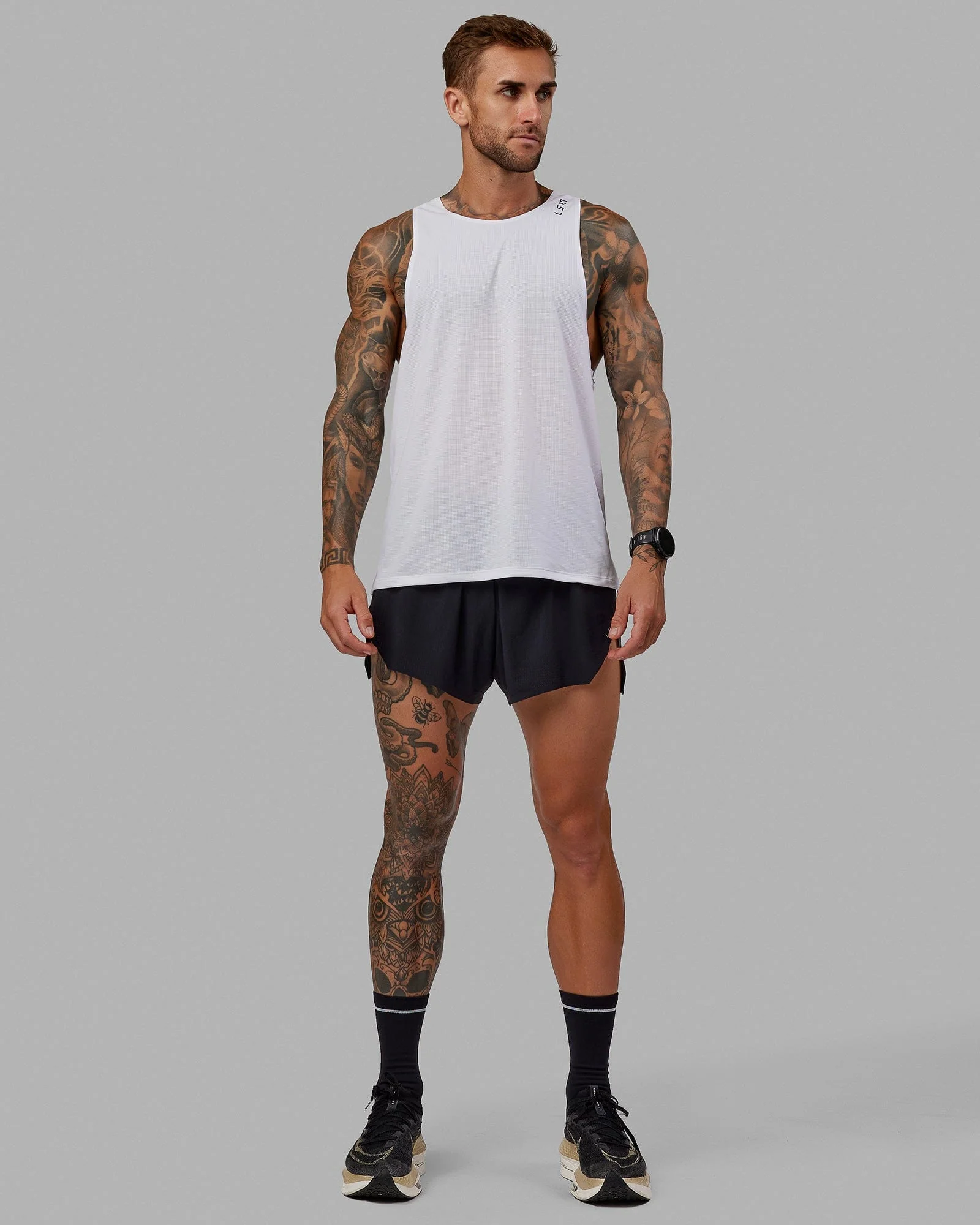 14784-race-day-running-short-3-black-2.webp Race Day Running Short 3" - Black