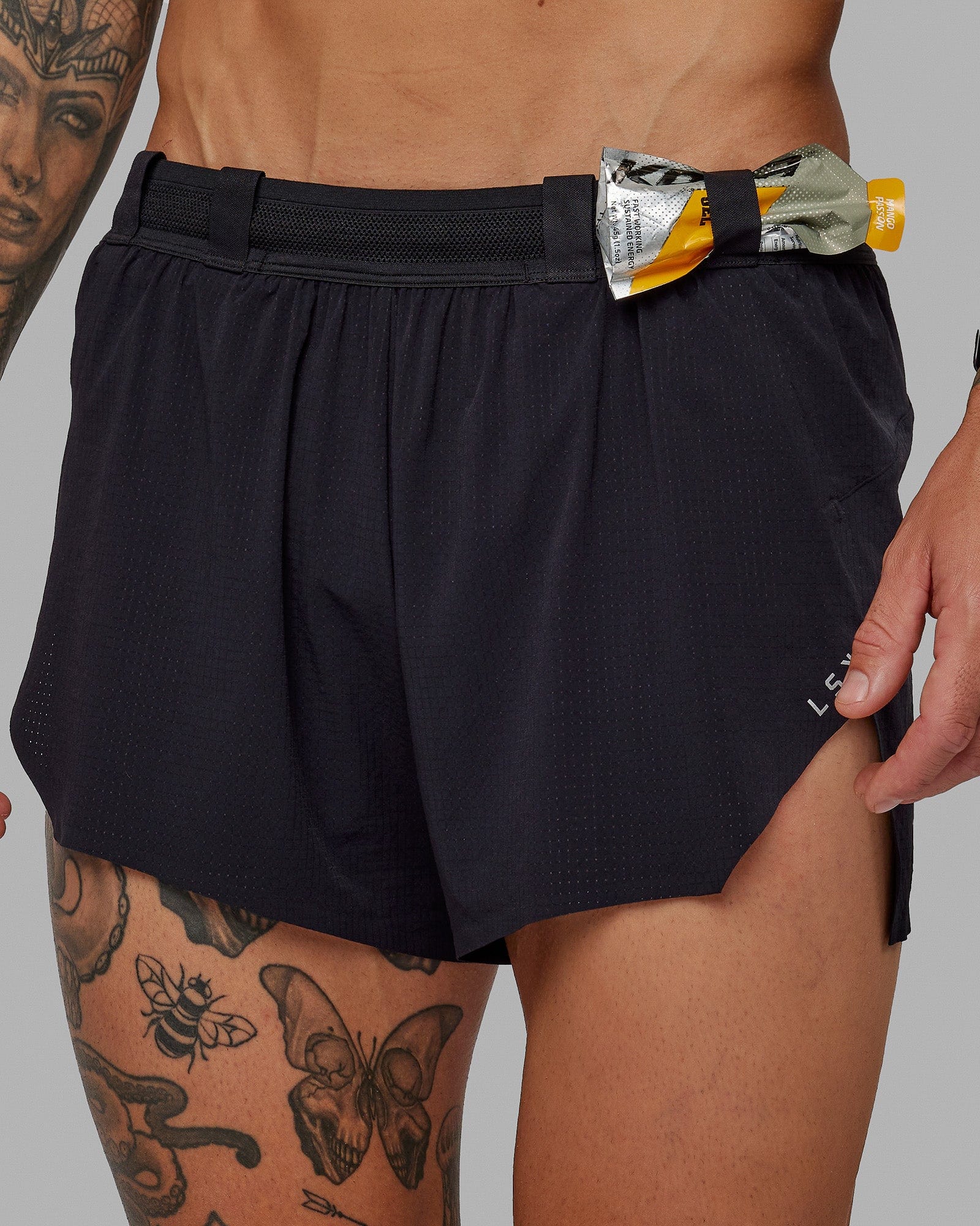 14784-race-day-running-short-3-black-3.jpg Race Day Running Short 3" - Black
