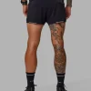 14784-race-day-running-short-3-black-4.webp Race Day Running Short 3" - Black