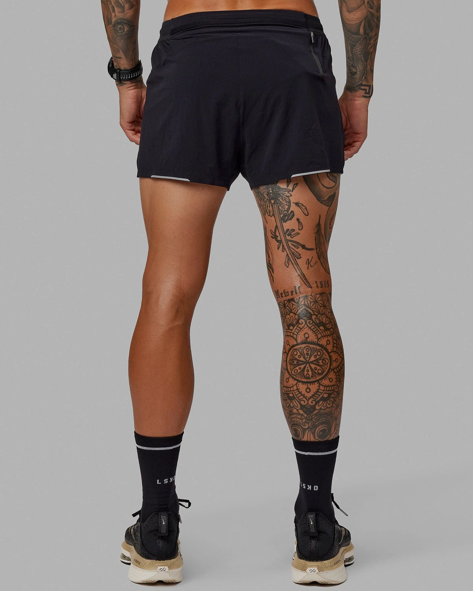 14784-race-day-running-short-3-black-4.webp Race Day Running Short 3" - Black