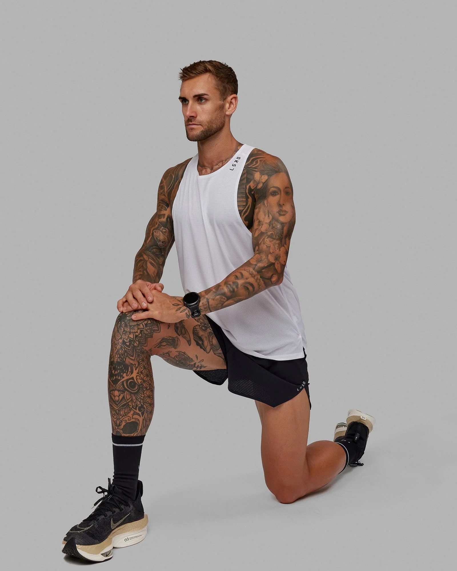 14784-race-day-running-short-3-black-7.webp Race Day Running Short 3" - Black