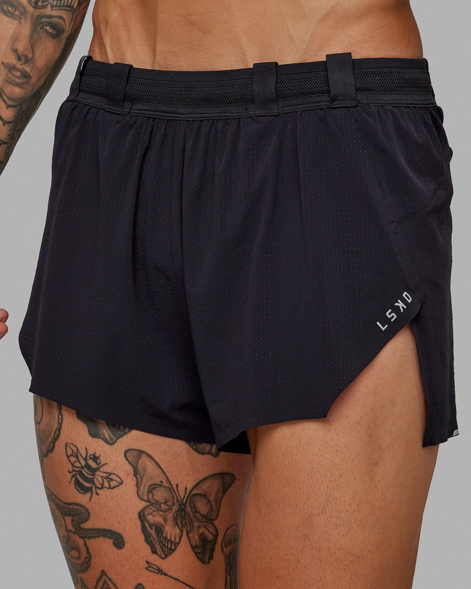 14784-race-day-running-short-3-black-9.jpg Race Day Running Short 3" - Black