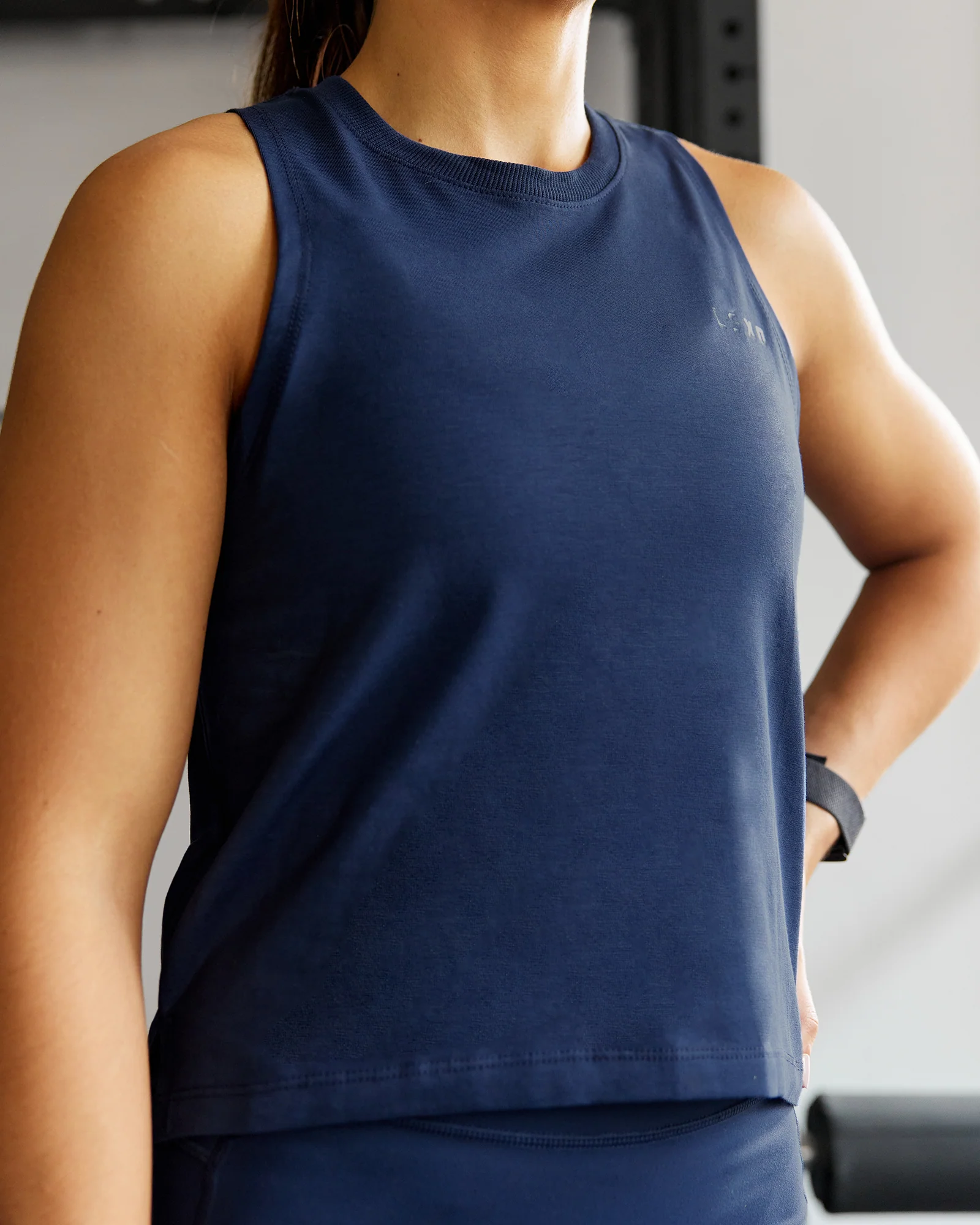 14799-deluxe-pimaflx-tank-future-navy-1.webp Deluxe PimaFLX Tank - Future Navy