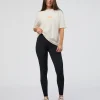 Kettle B FLXCotton Oversized Tee - Sugar Swizzle-Cantaloupe