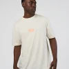 Kettle B FLXCotton Oversized Tee - Sugar Swizzle-Cantaloupe
