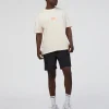 Kettle B FLXCotton Oversized Tee - Sugar Swizzle-Cantaloupe