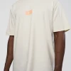 Kettle B FLXCotton Oversized Tee - Sugar Swizzle-Cantaloupe