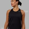 Pace Running Tank - Black
