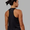 Pace Running Tank - Black