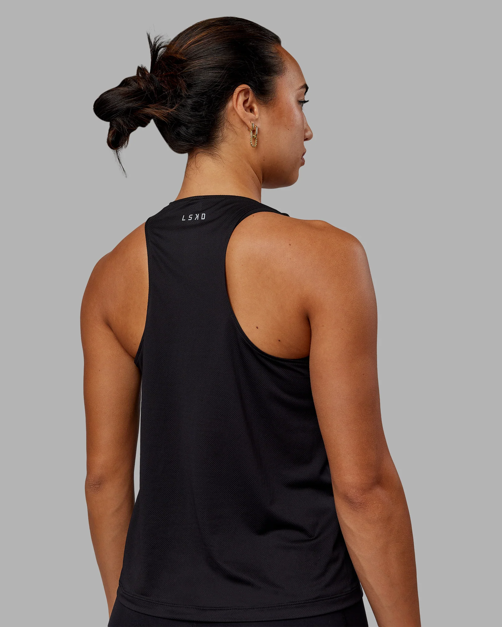 Pace Running Tank - Black