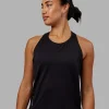 Pace Running Tank - Black