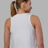 1484-agile-flxcotton-tank-white-black-3.webp Agile FLXCotton Tank - White-Black