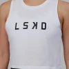 1484-agile-flxcotton-tank-white-black-4.webp Agile FLXCotton Tank - White-Black
