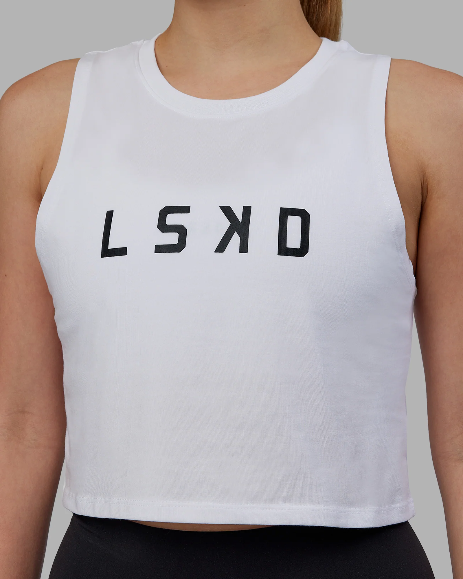 1484-agile-flxcotton-tank-white-black-4.webp Agile FLXCotton Tank - White-Black