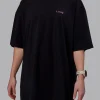 14843-unisex-lift-up-flxcotton-tee-oversize-black-fuschia-pink-10.webp Unisex Lift-Up FLXCotton Tee Oversize - Black-Fuschia Pink