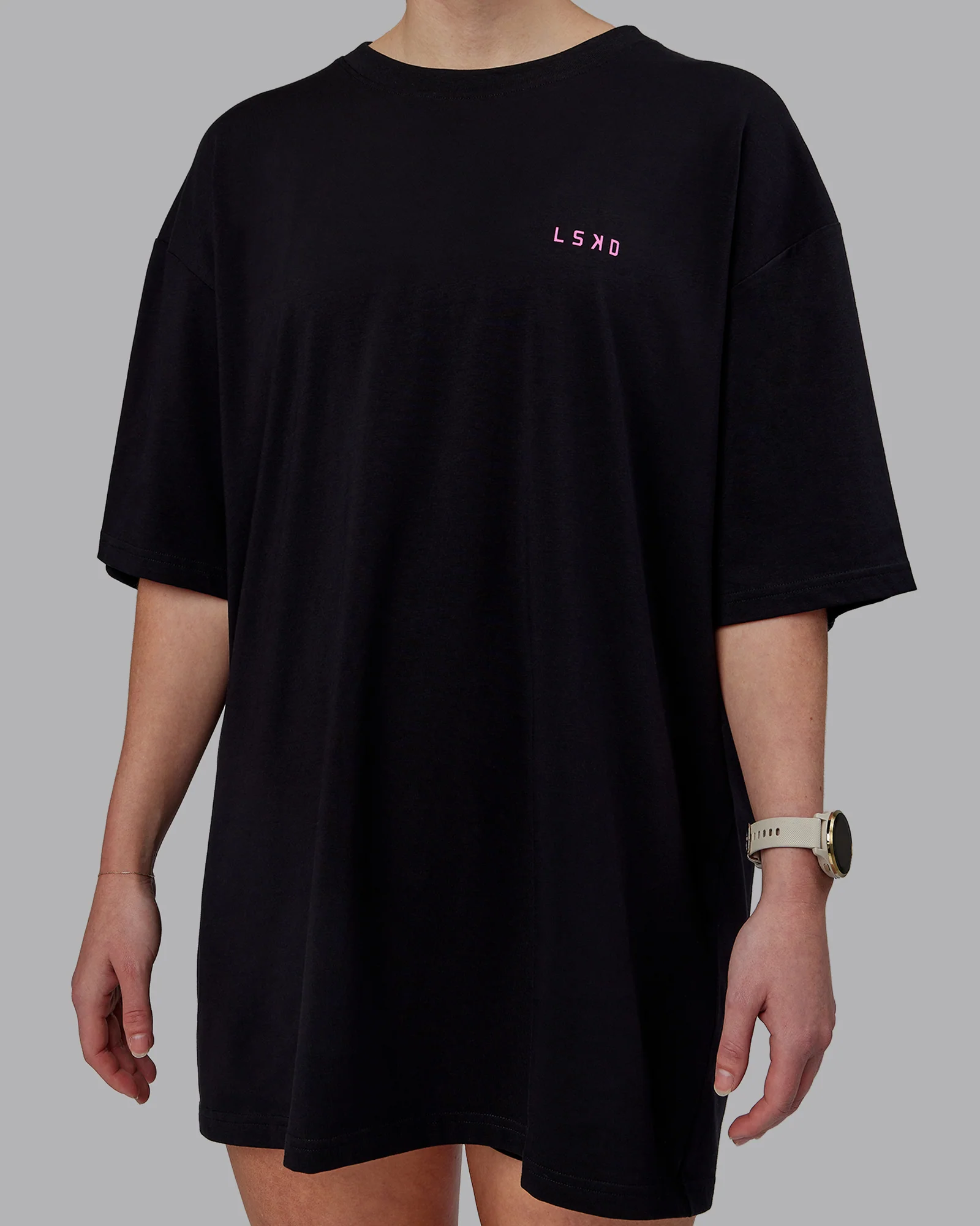 14843-unisex-lift-up-flxcotton-tee-oversize-black-fuschia-pink-10.webp Unisex Lift-Up FLXCotton Tee Oversize - Black-Fuschia Pink