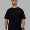 14843-unisex-lift-up-flxcotton-tee-oversize-black-fuschia-pink-3.webp Unisex Lift-Up FLXCotton Tee Oversize - Black-Fuschia Pink