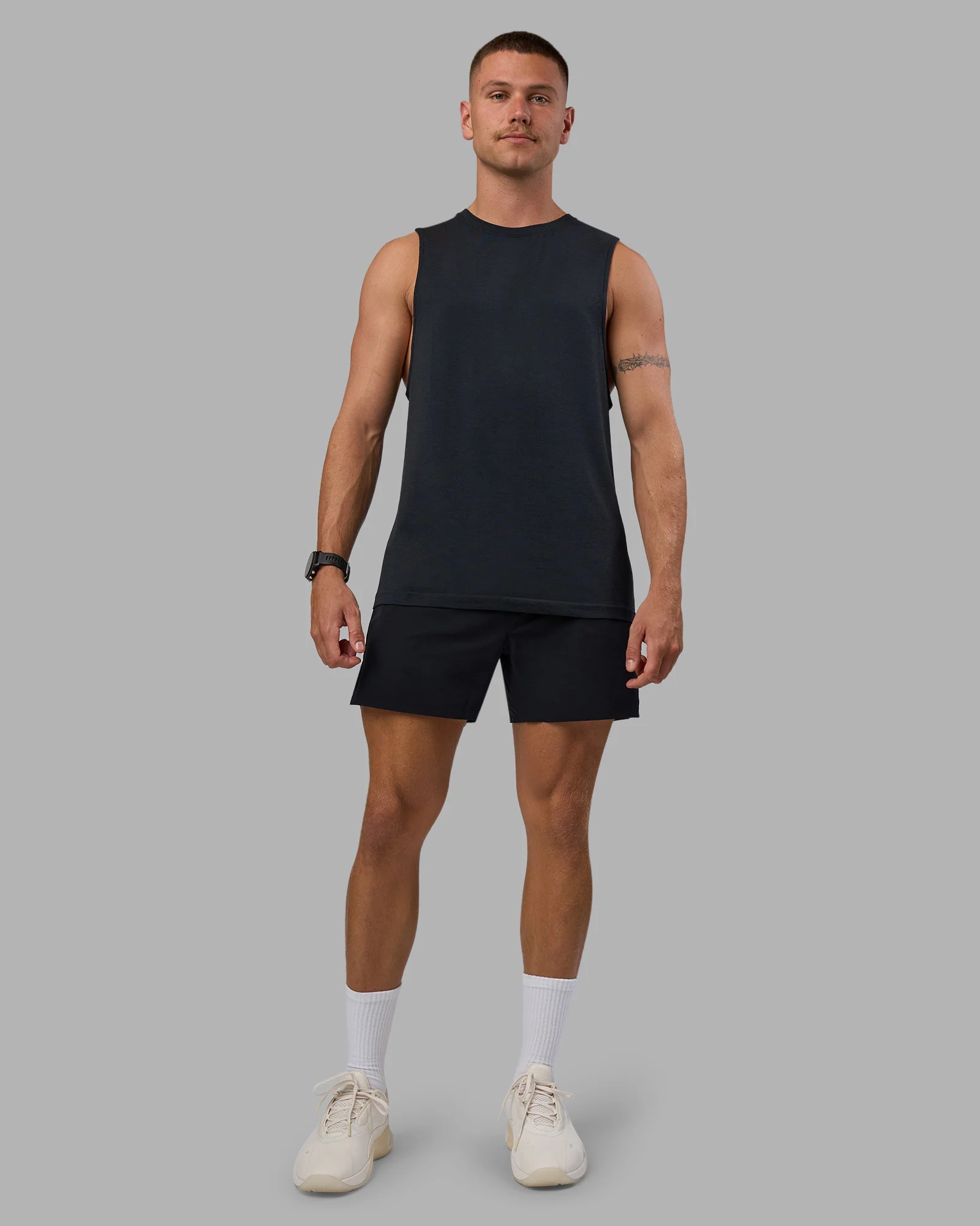 14852-hybrid-lined-5-short-black-reflective-3.webp Hybrid Lined 5" Short - Black-Reflective