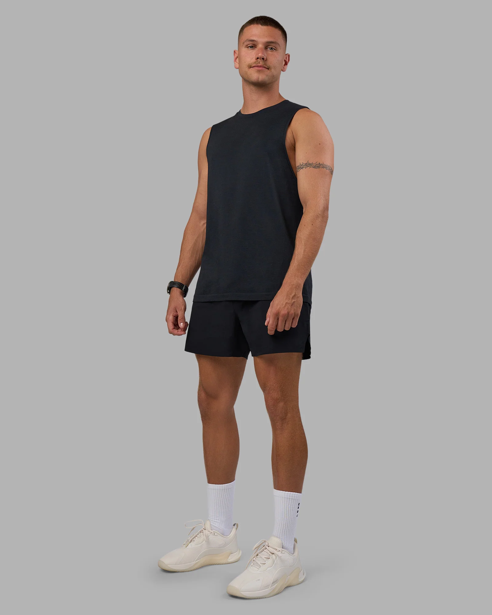 14852-hybrid-lined-5-short-black-reflective-6.webp Hybrid Lined 5" Short - Black-Reflective