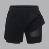 14853-black-reflective-xs-black-reflective-xs-variation-1.webp Hybrid Lined 5" Short - Black-Reflective