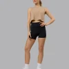 Go-To FLXCotton Tank - Warm Smoke-White