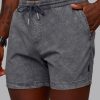 14878-washed-daily-short-5-circular-grey-1.jpg Washed Daily Short 5" - Circular Grey