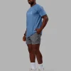 14878-washed-daily-short-5-circular-grey-2.webp Washed Daily Short 5" - Circular Grey