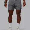 14878-washed-daily-short-5-circular-grey-3.webp Washed Daily Short 5" - Circular Grey
