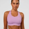 Stability Sports Bra - Light Violet