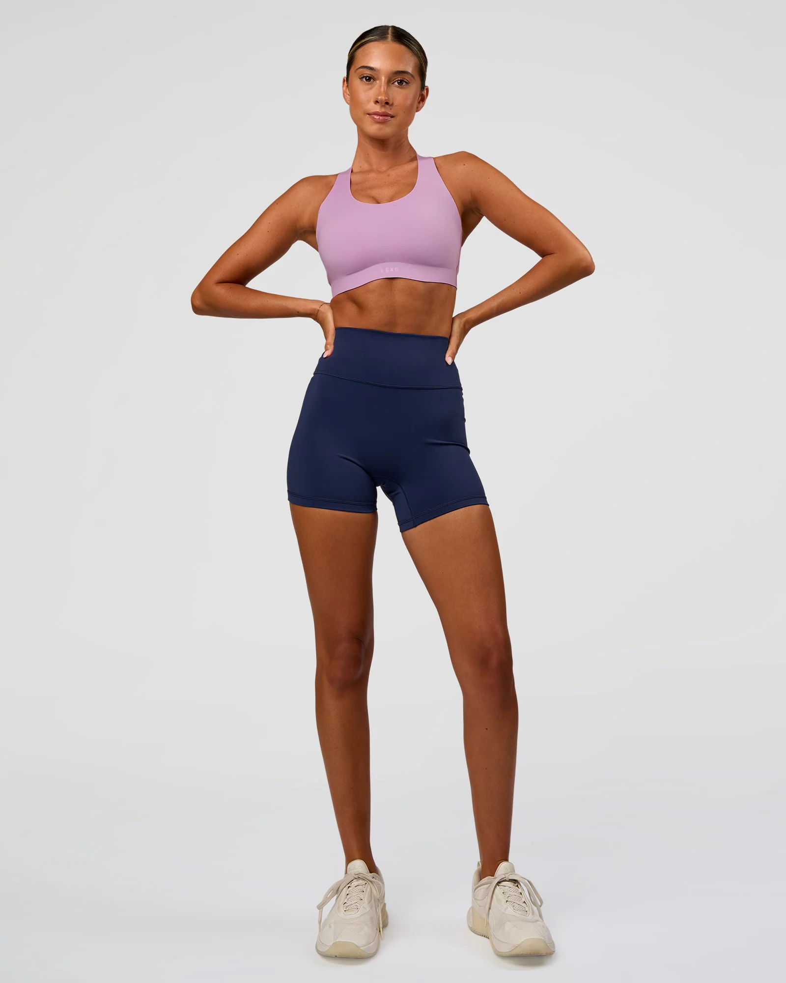 Stability Sports Bra - Light Violet