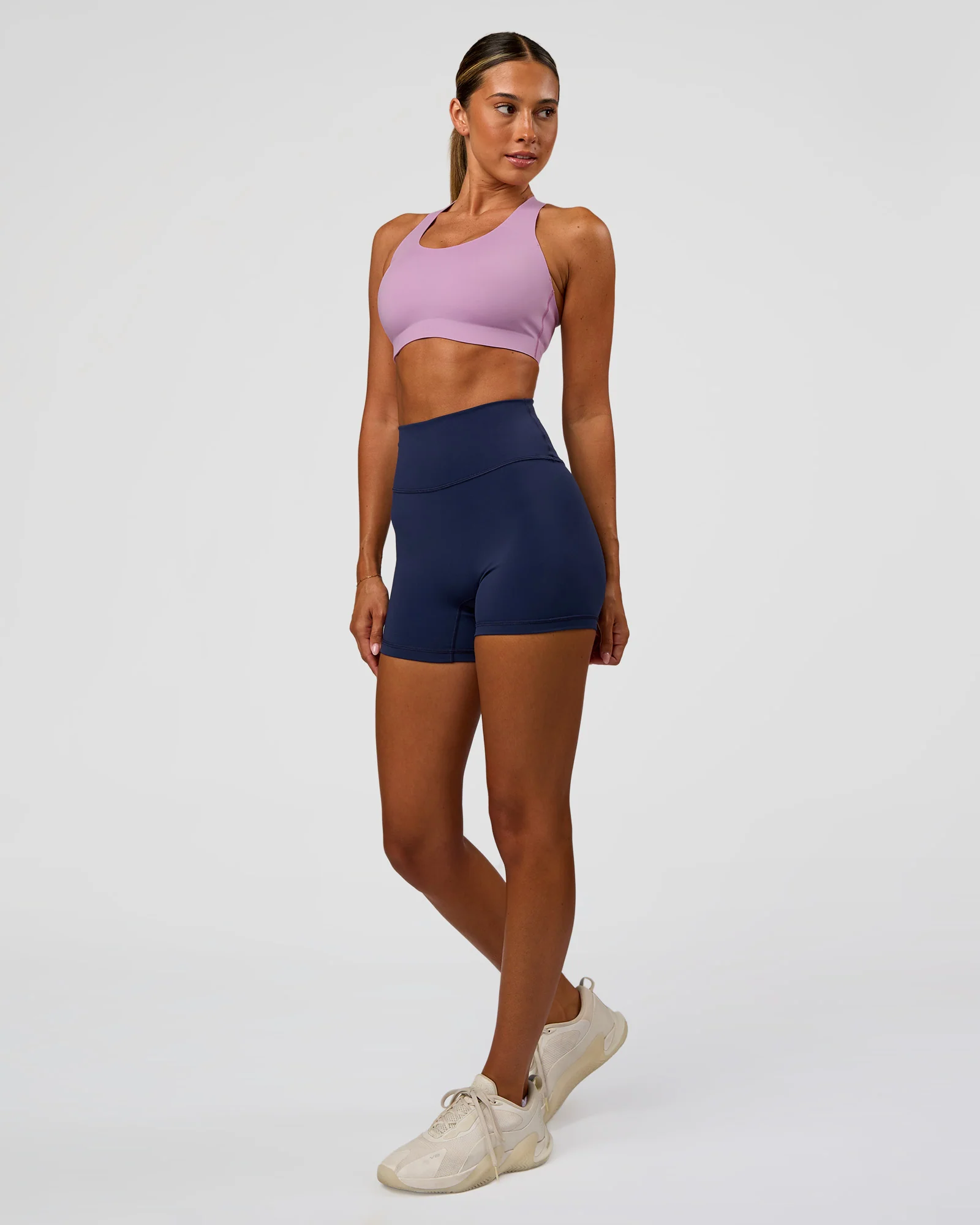 Stability Sports Bra - Light Violet
