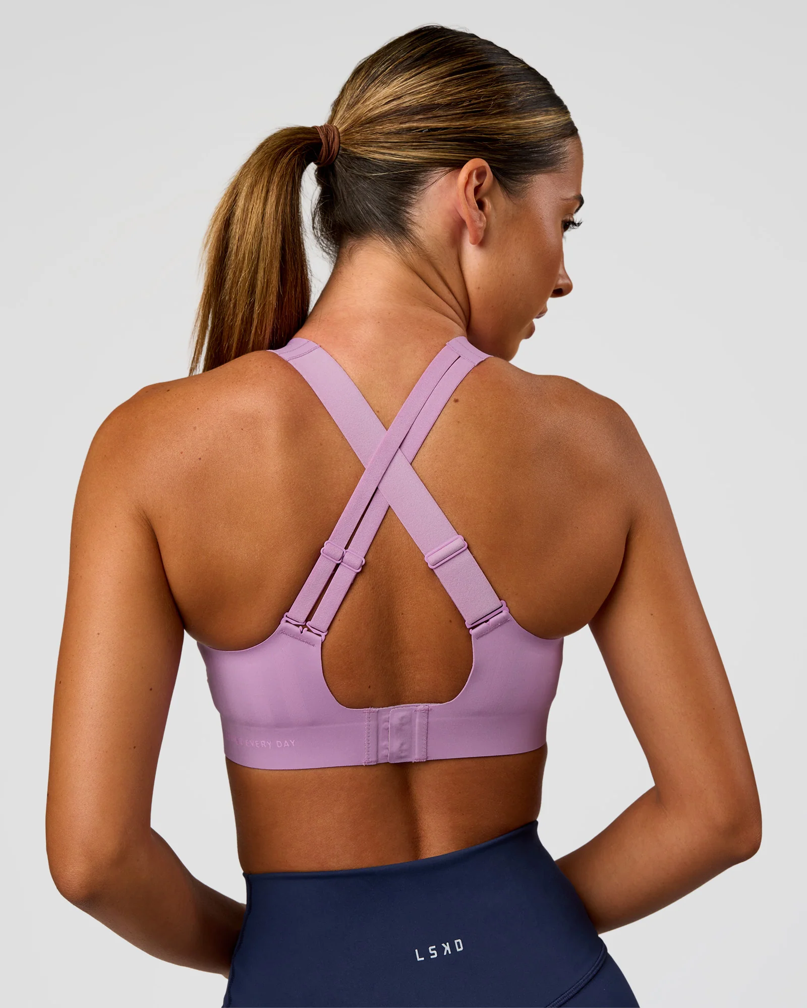 Stability Sports Bra - Light Violet