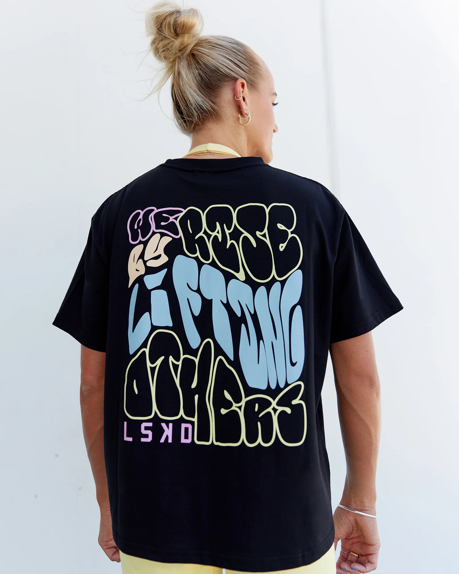 14903-go-to-we-rise-flxcotton-oversized-tee-black-glacial-blue-1.webp Go-To We Rise FLXCotton Oversized Tee - Black-Glacial Blue