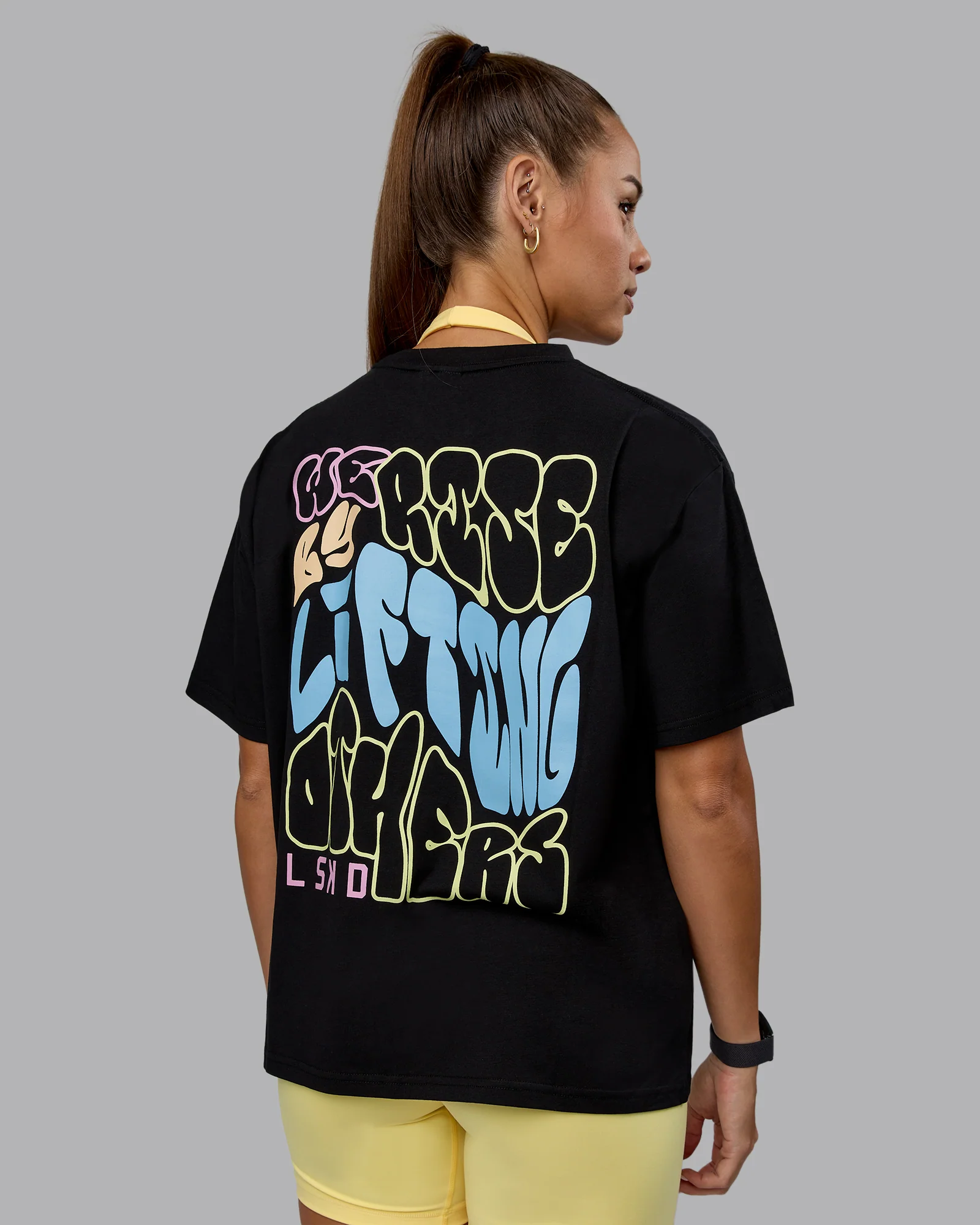 14903-go-to-we-rise-flxcotton-oversized-tee-black-glacial-blue-5.webp Go-To We Rise FLXCotton Oversized Tee - Black-Glacial Blue