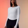 14912-embrace-thermal-long-sleeve-tee-white-1.webp Embrace Thermal Long Sleeve Tee - White