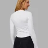 14912-embrace-thermal-long-sleeve-tee-white-3.webp Embrace Thermal Long Sleeve Tee - White