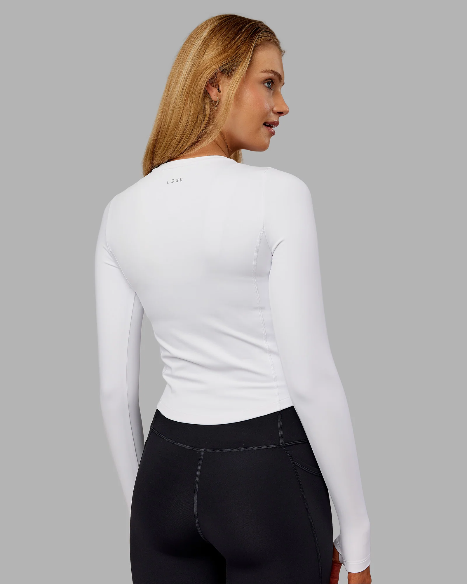14912-embrace-thermal-long-sleeve-tee-white-3.webp Embrace Thermal Long Sleeve Tee - White