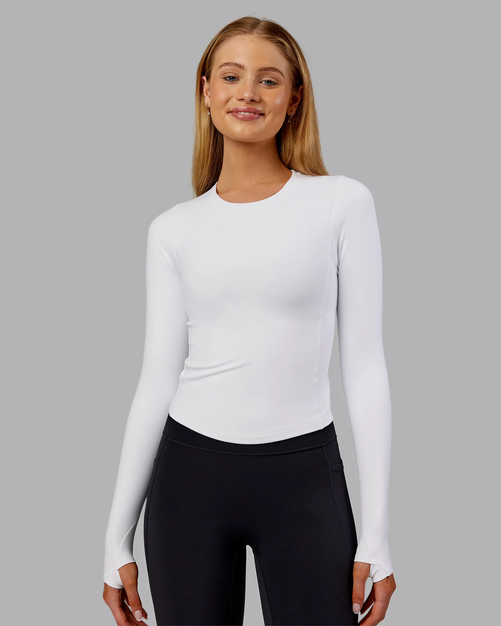 14912-embrace-thermal-long-sleeve-tee-white-4.webp Embrace Thermal Long Sleeve Tee - White