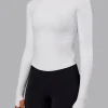14912-embrace-thermal-long-sleeve-tee-white-6.webp Embrace Thermal Long Sleeve Tee - White