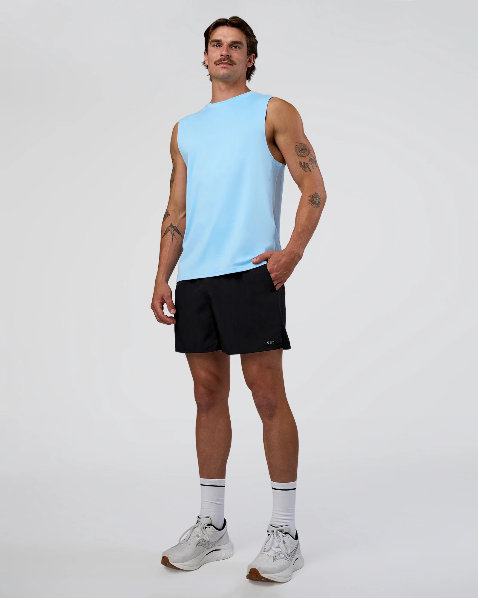 14921-pace-5-running-short-black-3.webp Pace 5" Running Short - Black