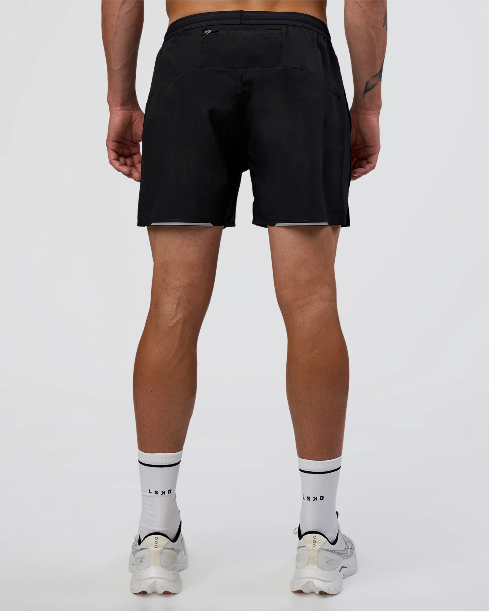 14921-pace-5-running-short-black-4.webp Pace 5" Running Short - Black