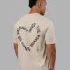14929-love-the-process-flxcotton-oversize-tee-shale-beige-choc-2.webp Love The Process FLXCotton Oversize Tee - Shale Beige-Choc