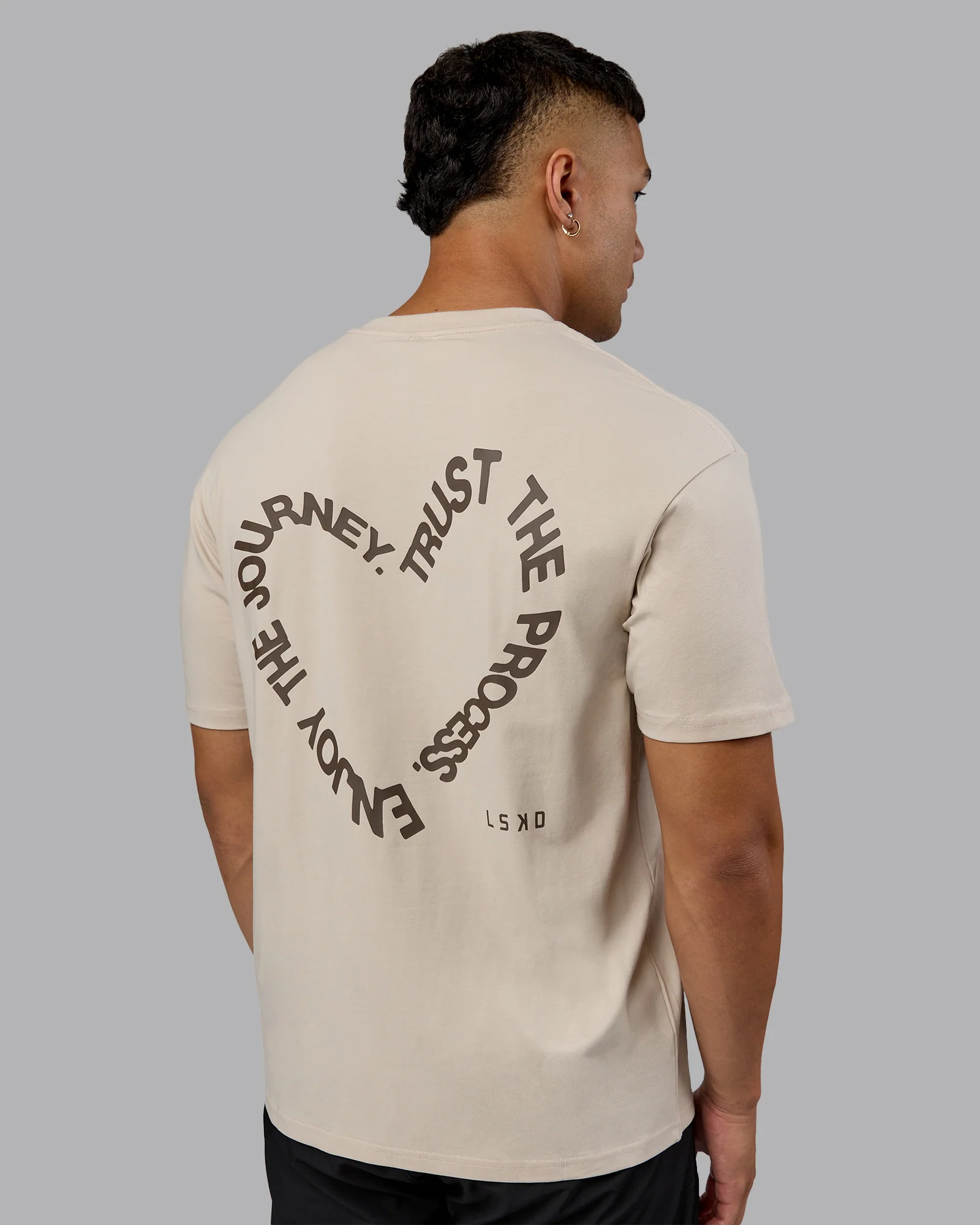 14929-love-the-process-flxcotton-oversize-tee-shale-beige-choc-2.webp Love The Process FLXCotton Oversize Tee - Shale Beige-Choc