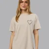 14929-love-the-process-flxcotton-oversize-tee-shale-beige-choc-3.webp Love The Process FLXCotton Oversize Tee - Shale Beige-Choc