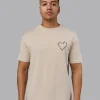 14929-love-the-process-flxcotton-oversize-tee-shale-beige-choc-4.webp Love The Process FLXCotton Oversize Tee - Shale Beige-Choc
